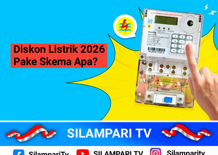 Simak Skema Diskon Listrik 2026, Token Listrik hingga Potongan Tagihan