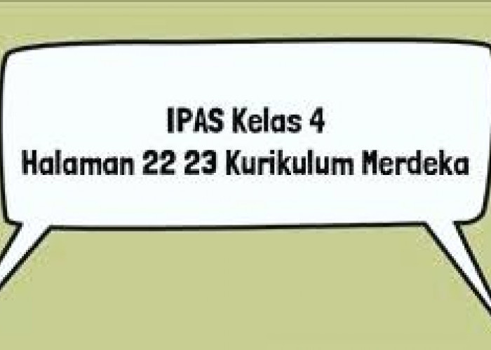 Kunci Jawaban ESPS IPAS Kelas 4 Halaman 22-23: Mengenal Keindahan Dataran Tinggi Dieng