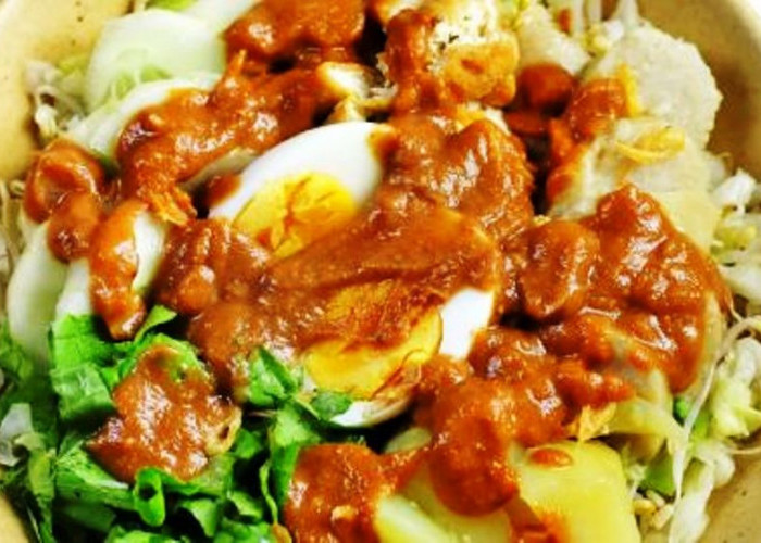 Resep Gado-Gado Pedas Manis, Cocok untuk Menu Makan Siang