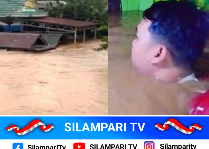 Kalimantan Selatan Diterjang Banjir, Ribuan Rumah Terendam Air