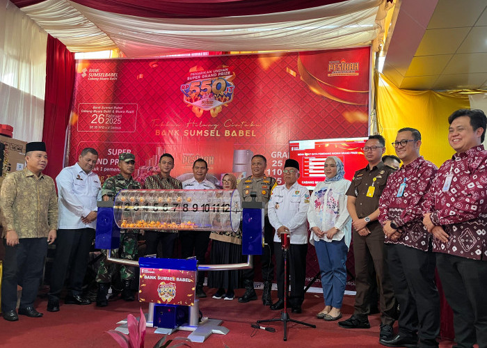 Bank Sumsel Babel Cabang Muara Beliti dan Rupit Gelar Undian Tabungan Pesirah, Hadiah Utama Mobil Toyota Rush