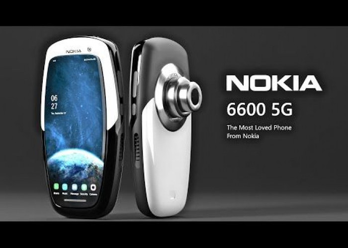 Nokia 6600 5G Ultra: Desain Klasik dengan Teknologi Terdepan