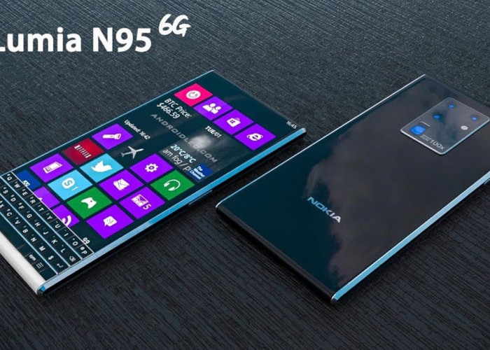 Bocoran Nokia Lumia N95 6G 2025: Inovasi Smartphone Masa Depan yang Menakjubkan