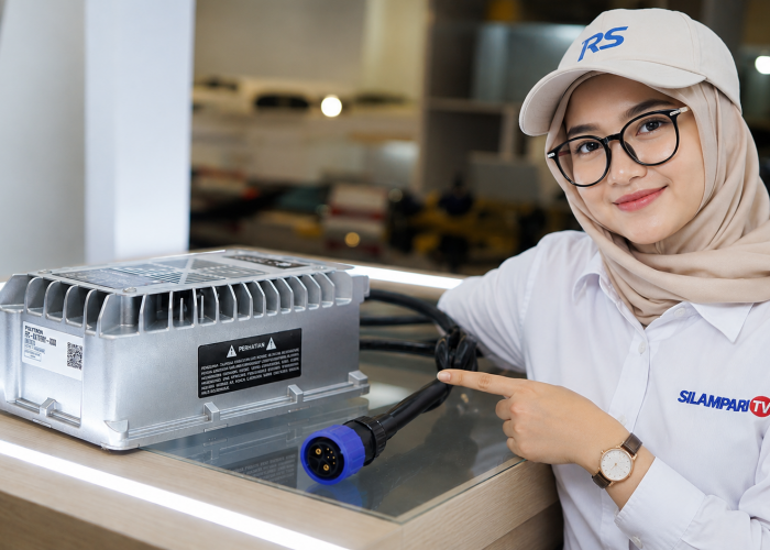 Harga Promo Rp 3,1 Juta! Polytron Rilis Portable Fast Charging dengan Tiga Mode Pengisian