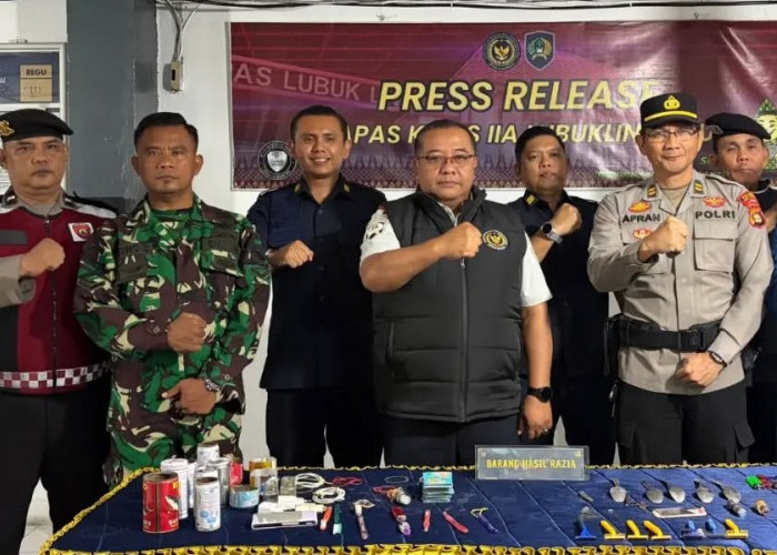 Lapas Lubuklinggau Perkuat Deteksi Dini dan Sinergi Bersama APH
