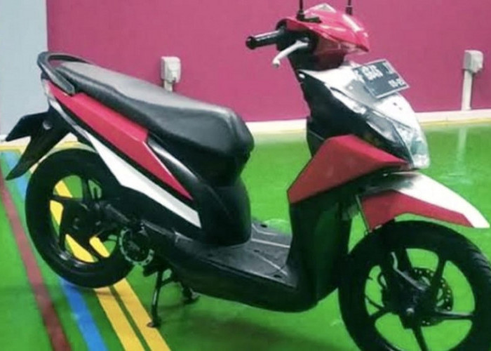 Motor Honda BeAT Listrik yang Ramah Lingkungan, Segini Harganya