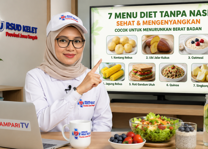 7 Menu Diet Tanpa Nasi yang Sehat dan Mengenyangkan, Cocok untuk Menurunkan Berat Badan