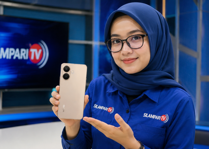 Vivo V70 Lite 5G Meluncur Resmi, Usung Chipset Baru dan Baterai Jumbo 6.500 mAh