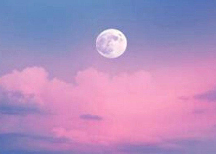Bulan Purnama Muncul pada 24 April 2024, Ini Faktanya Disebut Pink Moon