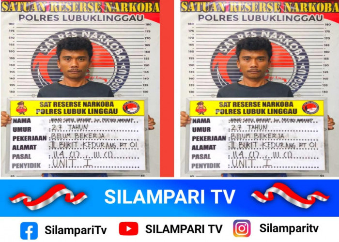 Penggerebekan Rumah Kontrakan, Satres Narkoba Tangkap Pemuda dengan Ganja 28 Gram