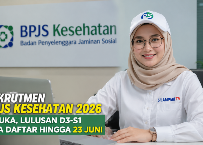 Rekrutmen BPJS Kesehatan 2026 Resmi Dibuka, Lulusan D3-S1 Bisa Daftar hingga 23 Juni