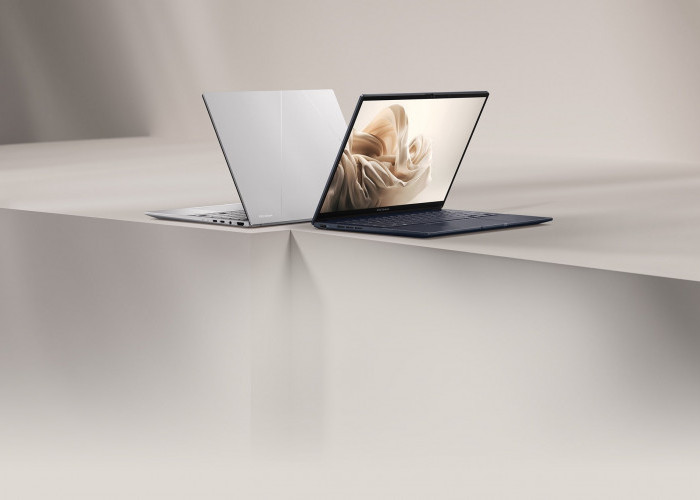 ASUS Zenbook 14 OLED UX3405: Laptop AI Tipis, Ringan & Layar Sentuh 3K