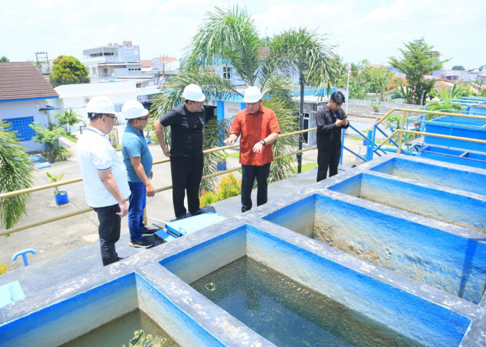 Gubernur Herman Deru Respons Keluhan Warga Soal Air Bersih
