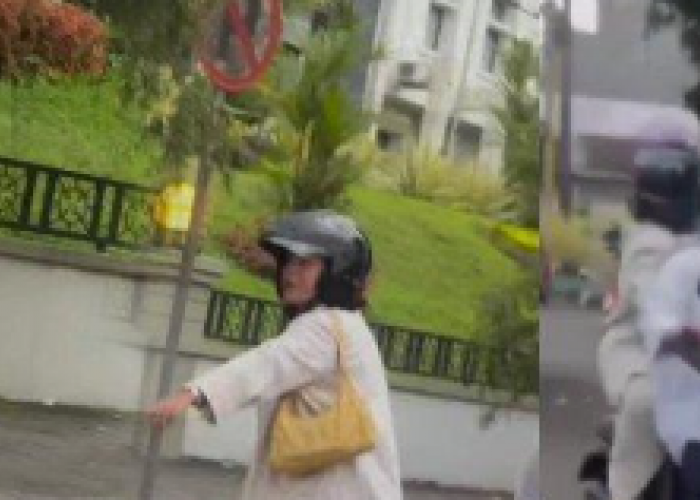 Kisah Kontroversial di Jalan: Pria 'Gitaris' Memukul Pengendara, Video Viral Berujung Penangkapan