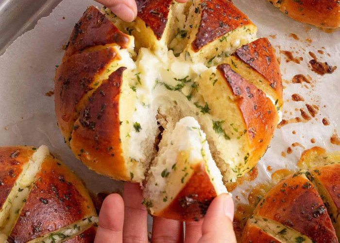 Resep Korean Garlic Bread yang Bisa Dibuat Sendiri di Rumah