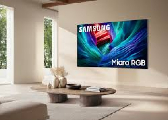 Samsung Resmi Luncurkan TV AI Vision Terbaru di Indonesia, Hadirkan Teknologi Micro RGB Pertama di Dunia