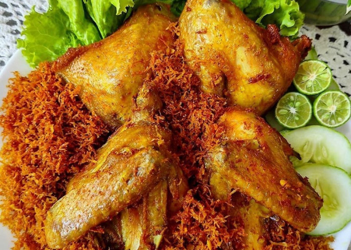 Resep Ayam Serundeng Gurih: Sajian Lezat dengan Kelapa Parut