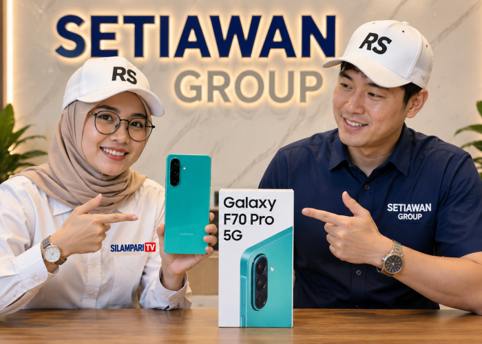 Resmi Meluncur! Samsung Galaxy F70 Pro Tawarkan Baterai Awet, Kamera 50 MP dan Galaxy AI