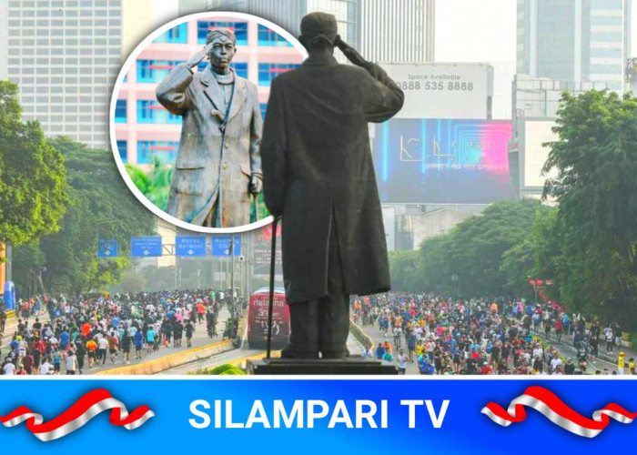 Ribut Soal Patung Jenderal Sudirman, Warga Tak Rela Ikon Kota Dipindahkan.