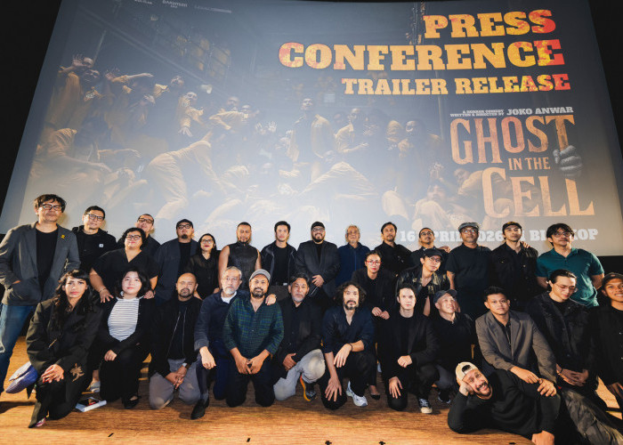 Menghadapi Ketakutan: Makna di Balik Poster “Ghost in the Cell”