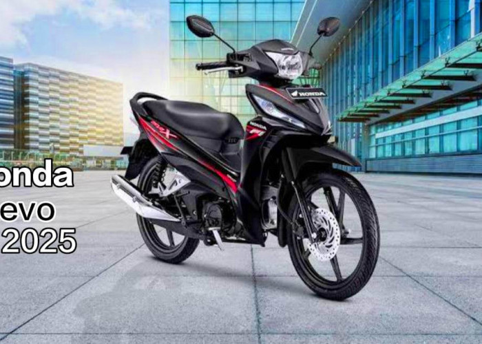 Honda Revo 2025 Resmi Meluncur: Motor Bebek Legendaris Tampil Lebih Modern dan Irit