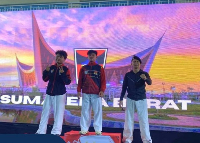 Pegawai Lapas Narkotika Muara Beliti Naik Podium di Piala Presiden Indonesia Open Championship 2026
