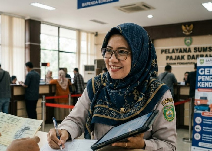 Bapenda Sumsel Genjot Pajak, Capaian Baru 18 Persen