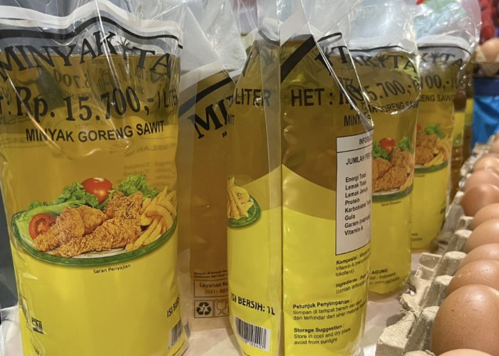 Harga MinyaKita Naik Jadi Rp 20 Ribu per Liter, Cabai Justru Turun