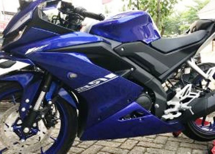 Segini Harga Motor Bekas Yamaha R15 2014-2018, Tampang Masih Sporty!