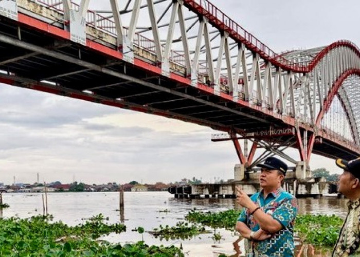 Pencurian Kabel di Jembatan Musi VI Palembang, Jembatan Gelap Gulita