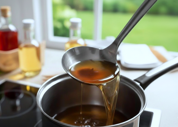 Minyak Jelantah Keruh dan Bau? Ini Cara Menjernihkan dengan Bahan Alami yang Mudah Didapat