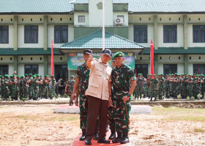 TNI AD Percepat Pembangunan 593 Batalyon Teritorial untuk Dorong Ekonomi dan Pertahanan