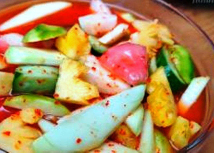 Berikut Resep Asinan Buah Segar, Cocok Disantap Siang Hari saat Cuaca Panas