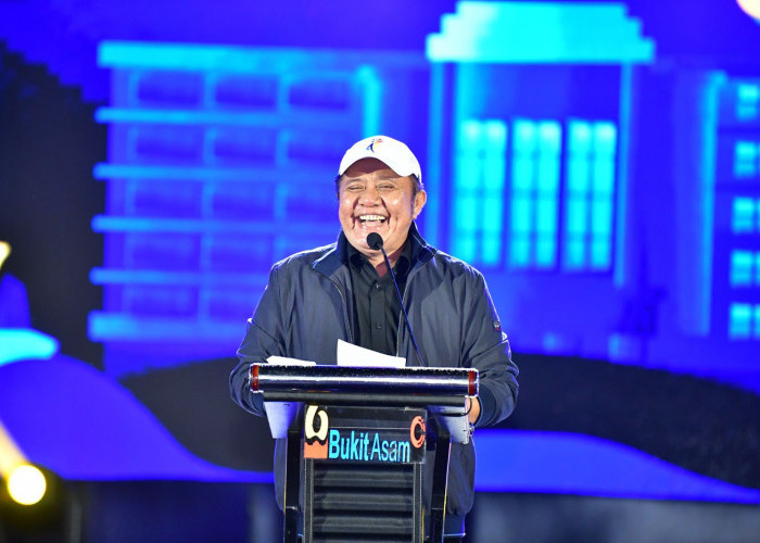 Gubernur Herman Deru Dorong PTBA Capai Target 100 Juta Ton Batu Bara