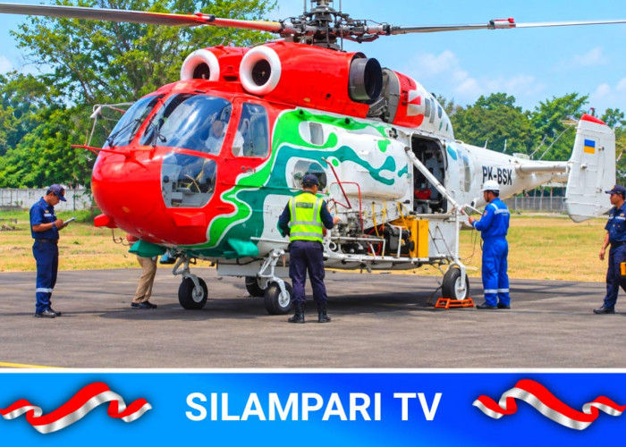 BNPB Tambah 2 Helikopter Pemadam, 10 Armada Udara Kini Siaga di Sumsel