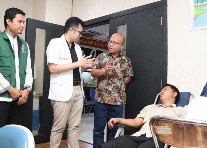 PLN UID S2JB Gelar Donor Darah Massal Peringati Hari Kanker Sedunia dan Bulan K3 Nasional 2025