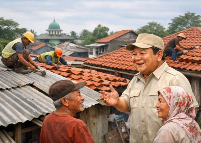  Program Gentengisasi Rumah Diluncurkan, Pemerintah Siapkan Bantuan Rp2–3 Juta per Hunian