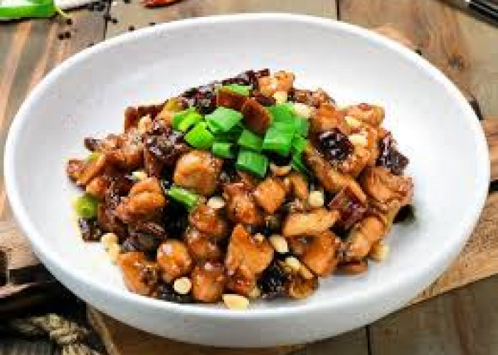 Resep Praktis Ayam Kung Pao, Menu ala Tiongkok Favorit Keluarga