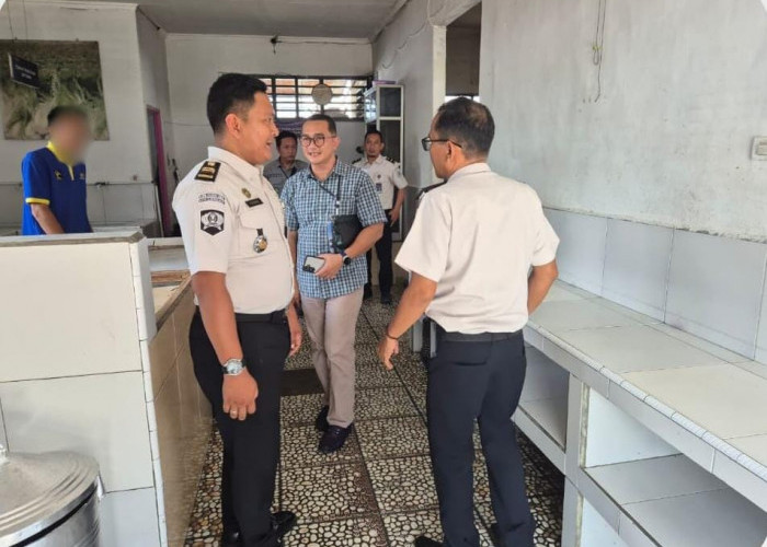 Dapur Lapas Narkotika Muara Beliti Disertifikasi Halal, MUI Lakukan Peninjauan Langsung