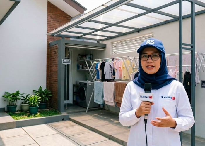 7 Desain Kanopi Jemuran Anti Bau Apek untuk Area Cuci Sempit yang Tetap Fungsional dan Estetik