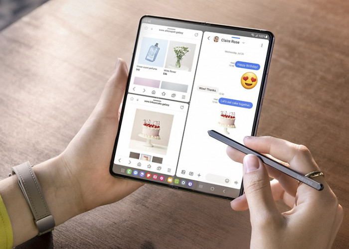 Samsung Galaxy Z Fold 8 Bocor: Desain Sama, Baterai Lebih Gahar & S Pen Kembali!