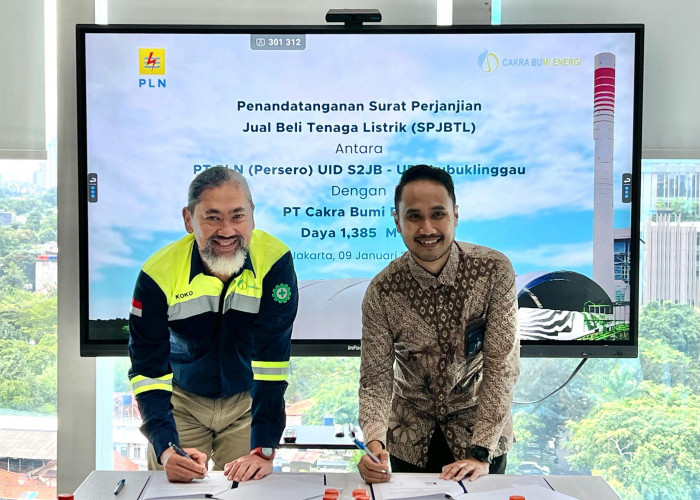 Gunakan Listrik PLN, PT Cakra Bumi Energy Hentikan Penggunaan Pembangkit Sendiri