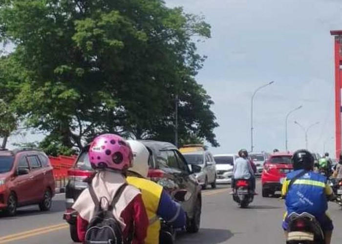 Pemkot Palembang Siapkan Aturan Ganjil Genap untuk Atasi Kemacetan