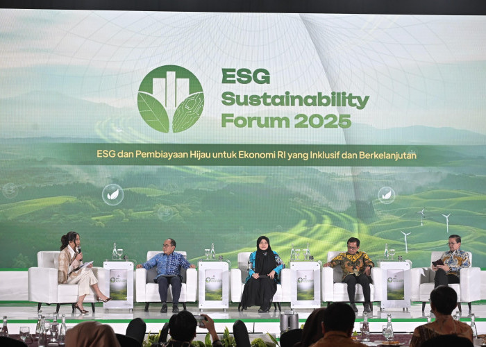 Di Forum ESG, Utusan Khusus Presiden Apresiasi Peran Aktif Perdagangan Karbon Indonesia Terbesar dari PLN