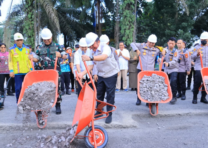 Gubernur Herman Deru Dorong Gerakan Indonesia Asri dan Target Zero Lubang Jelang Lebaran