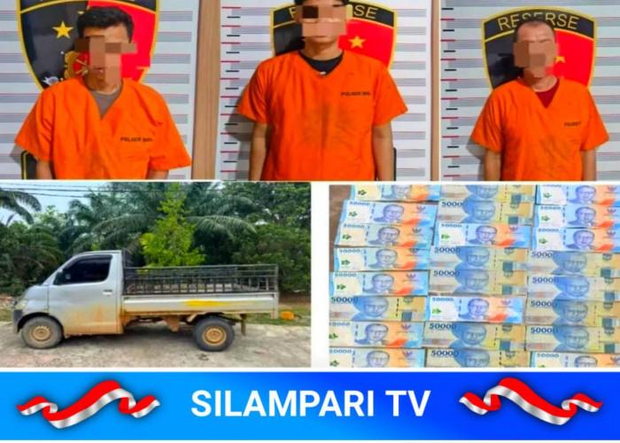 Solar Rp7,4 Juta Diduga Dicuri dari Gudang Perusahaan di Muba, 3 Pria Ditangkap