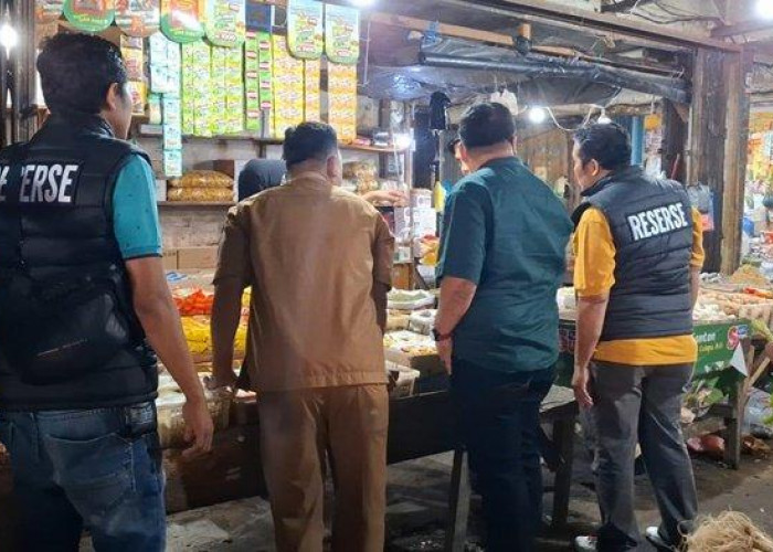 Satgas Pangan Polres Lubuklinggau Sidak Pasar Inpres: Minyakita Dijual di Atas HET