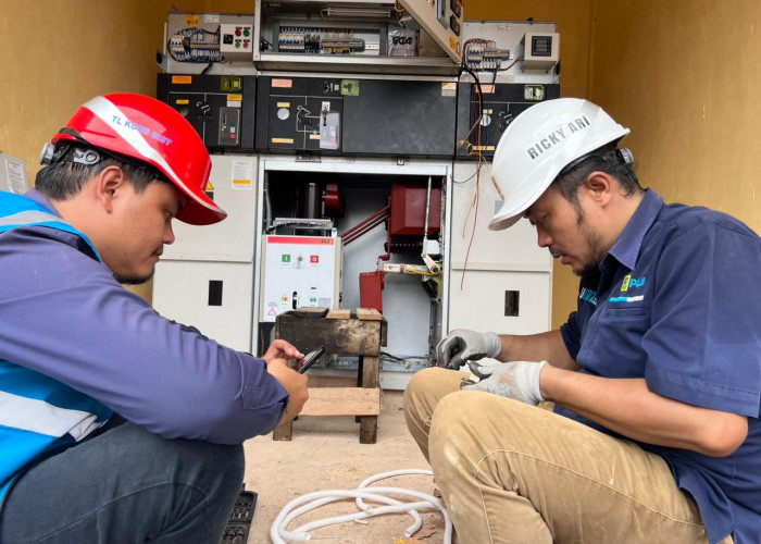 PLN UID S2JB UP3 Lubuklinggau -ULP Muratara Wujudkan Layanan PLN untuk Rakyat Melalui Penyalaan Perdana