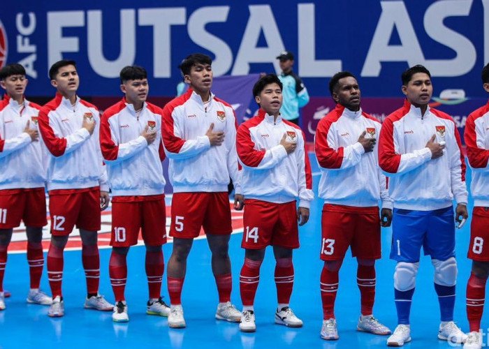Timnas Futsal Indonesia Cetak Sejarah, Naik ke Peringkat 14 Dunia FIFA