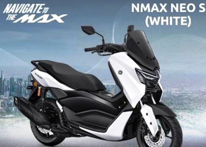 Dapat Mesin Baru, Berikut Spesifikasi Yamaha NMAX Neo S